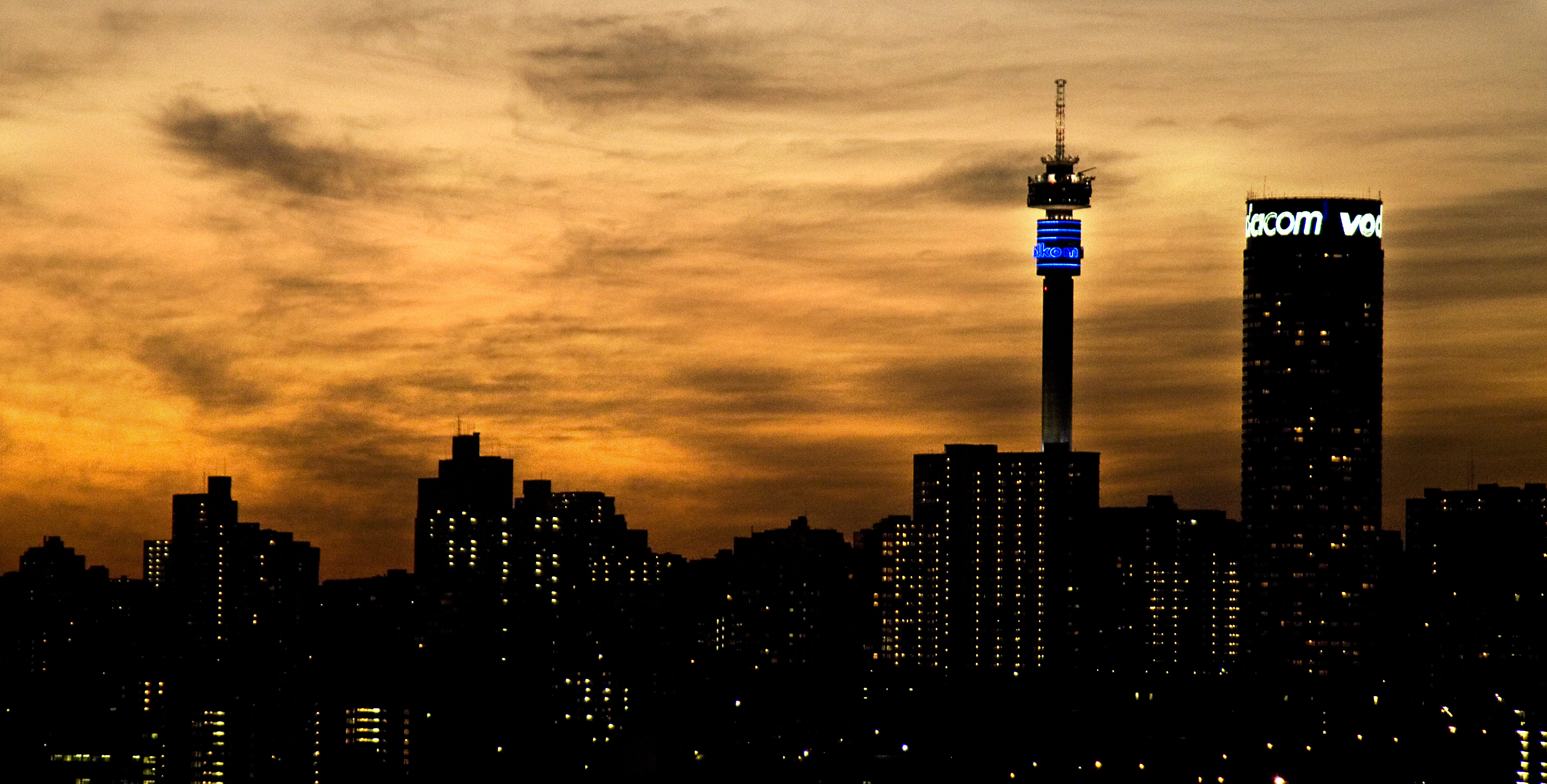 Slide Image - JHB Sunset